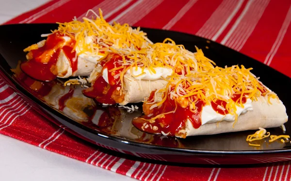 Mexican Burritos — Stock Photo, Image