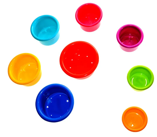 Childrens Play Cups — Stock Photo, Image