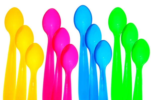 stock image Colorful Spoons