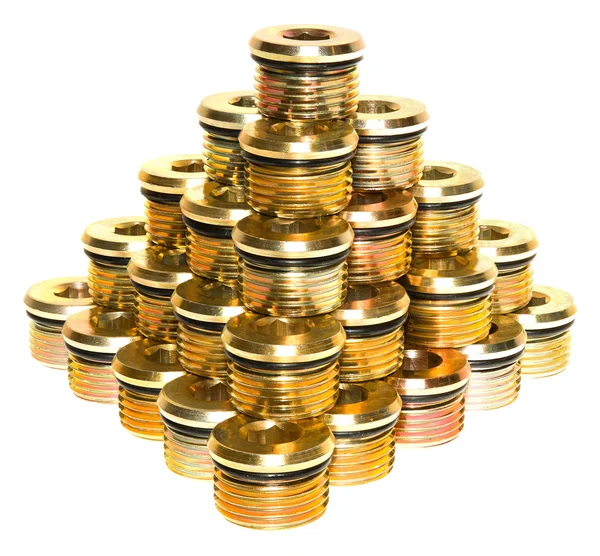 Stock image Hydraulic Plugs Pyramid