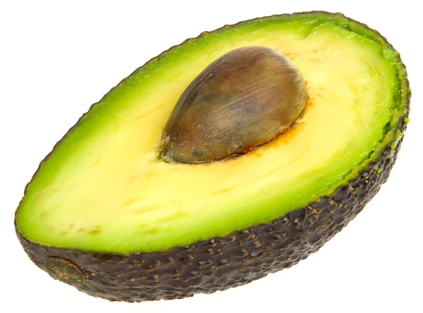 Avocado cut in Half — Stock Photo, Image