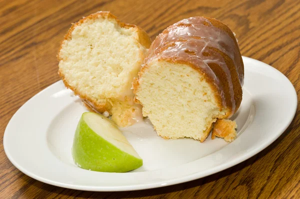 Lemon Pound Cake — Stock Photo, Image