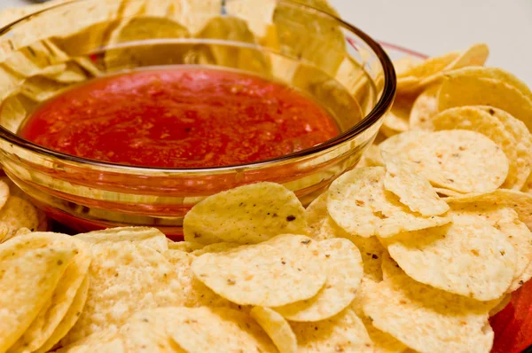 stock image Chips and Salsa