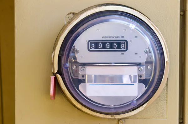 Electric Meter — Stock Photo, Image