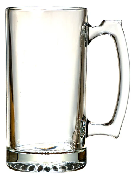 बीयर ग्लास साफ़ करें — स्टॉक फ़ोटो, इमेज