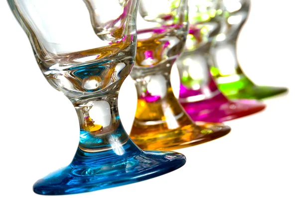 Beautiful Crystal Glassware — Stock Photo, Image