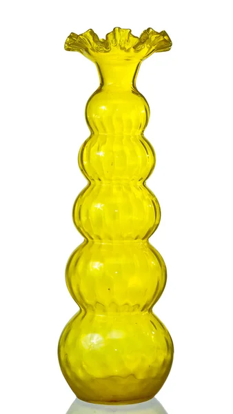 Sárga üveg — Stock Fotó
