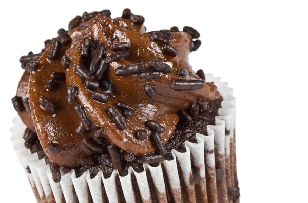 Chocolade cupcake — Stockfoto