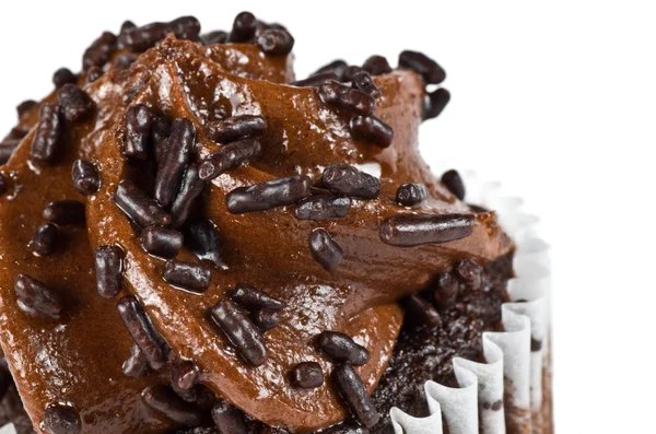 Csokoládé cupcake — Stock Fotó