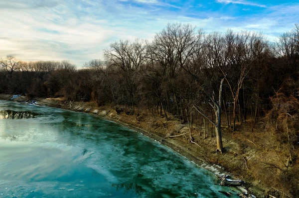 Minnesota Flussufer — Stockfoto