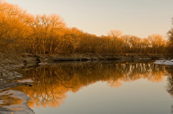 Міннесота річка — стокове фото