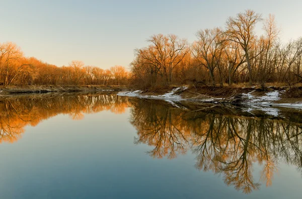 Minnesota River Sunset — Stock Photo, Image
