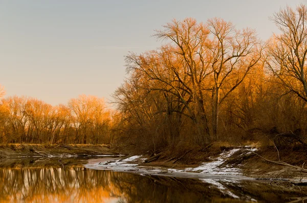 Minnesota-Fluss — Stockfoto