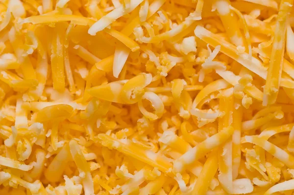 Shredded Cheese — Stock Photo, Image
