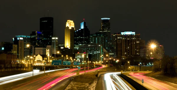 Cidade de Minneapolis Minnesota — Fotografia de Stock
