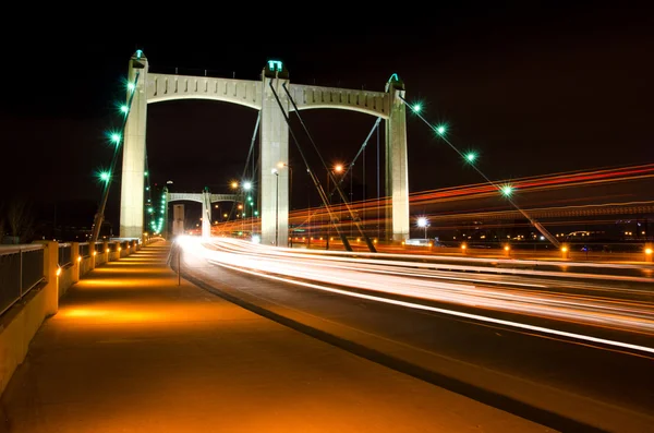 Hennepin Avenue Bridge — Stock Photo, Image