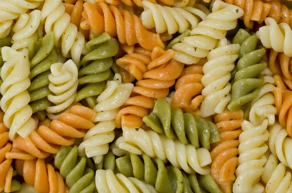 Pasta tricolor —  Fotos de Stock