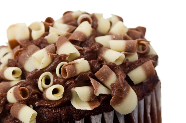 Csokoládé cupcake — Stock Fotó