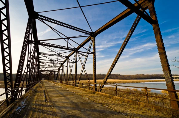 Puente de la Avenida Cedar — Foto de Stock