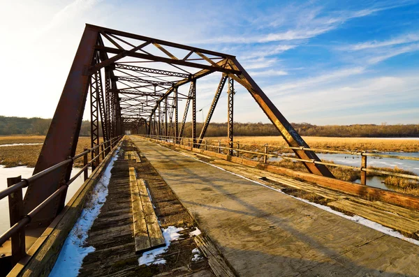 Ponte da Avenida Cedar — Fotografia de Stock