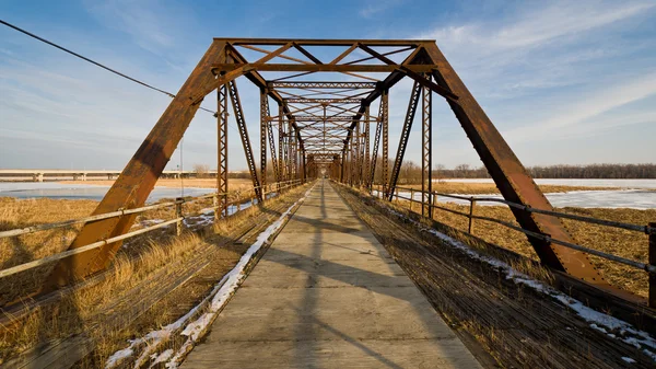 Cedar Avenue Bridge — Stock Photo, Image