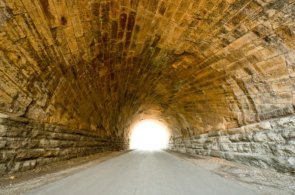 stock image Swede Hollow Tunnels