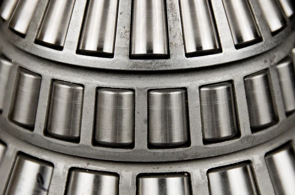 Roll pin lagers close-up — Stockfoto