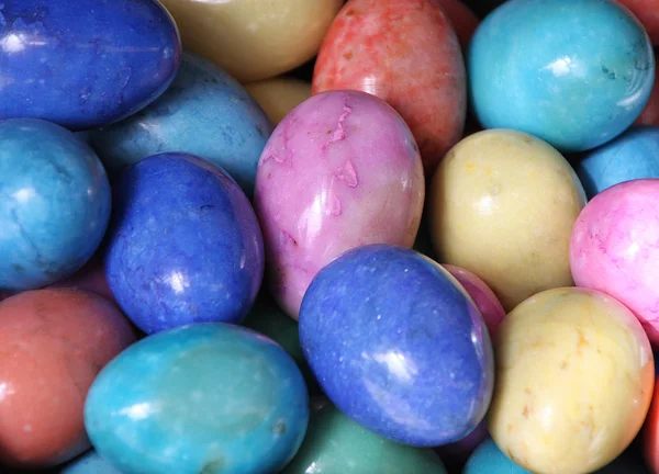 stock image Easter's colored eggs background for different uses