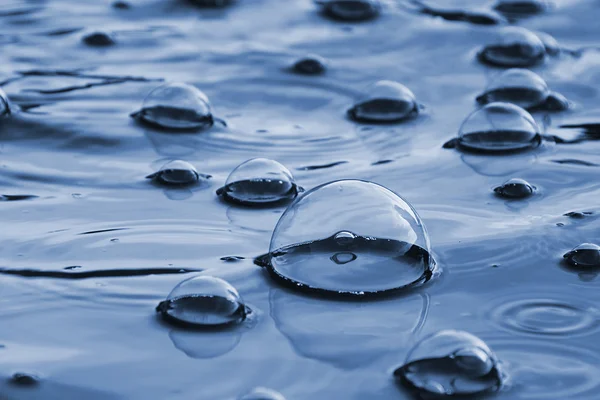 Bolhas de água para diferentes usos — Fotografia de Stock