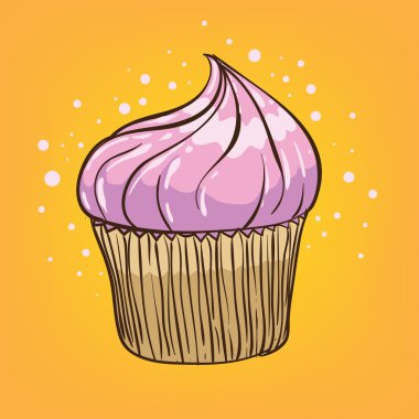 Muffin karikatür