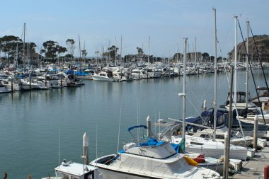 Tekneler, çapa Dana Point Harbor # 1