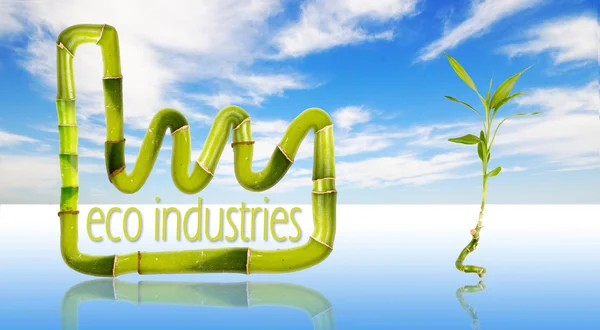 Eco Industries — Stockfoto