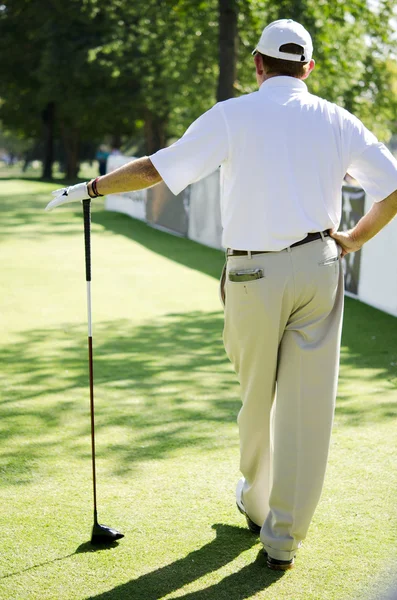 Giocatore di golf — Foto Stock