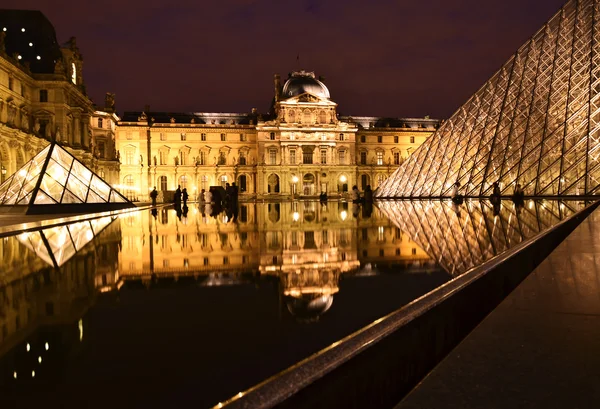 Louvre museum — Stockfoto