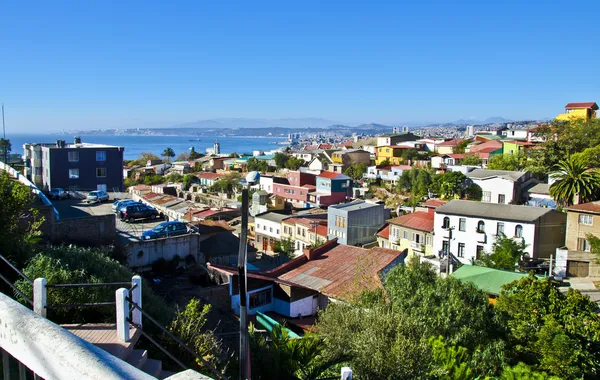 Valparaiso Chile — Stockfoto