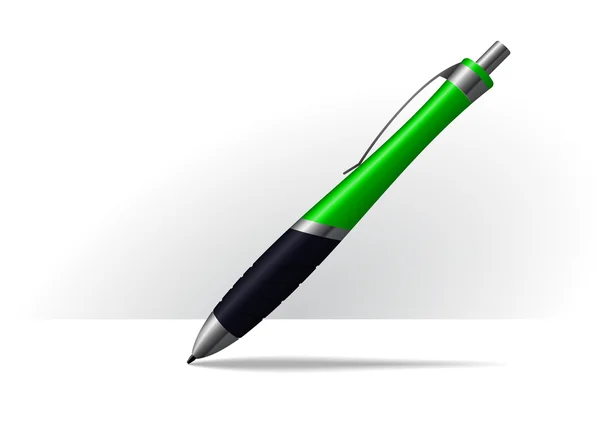 L'immagine della penna — Vettoriale Stock