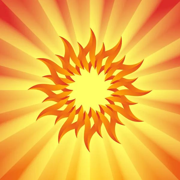Słońce Grafika Wektorowa