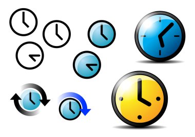 The watch clipart