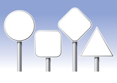 Traffic sign clipart