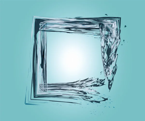 Abstrakt vatten — Stock vektor