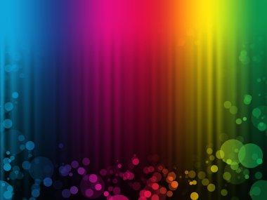 Rainbow background