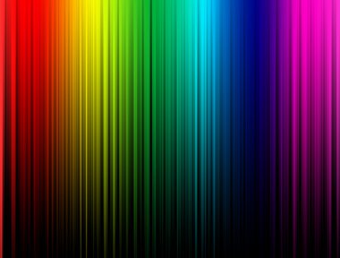 Rainbow background clipart