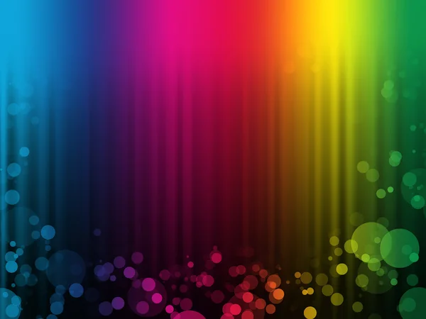 Regenbogen-Hintergrund — Stockfoto
