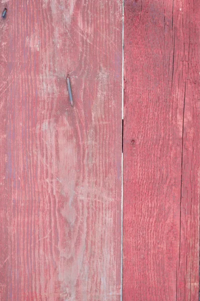 赤い木製の壁 — ストック写真
