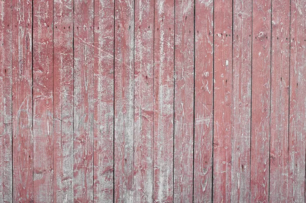 Clôture en bois rouge — Photo