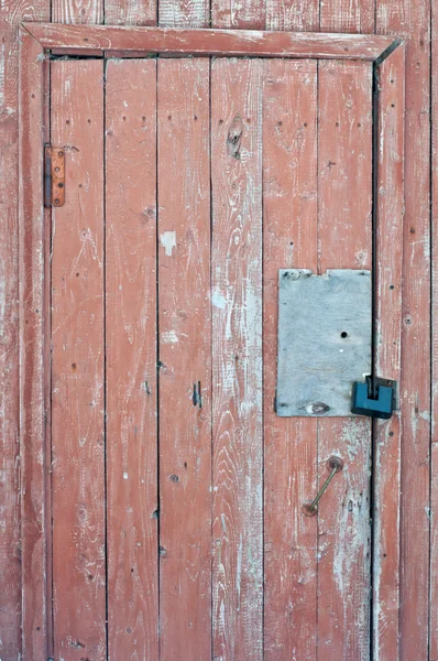 Kovové dveře — Stock fotografie