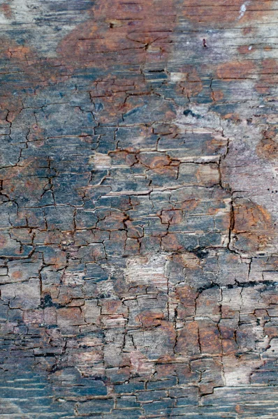 Cracked wooden — Stock Photo, Image