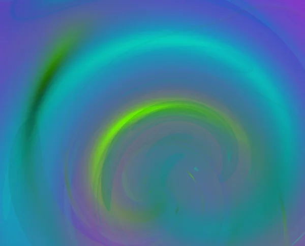 Aqua swirl background — Stock Photo, Image