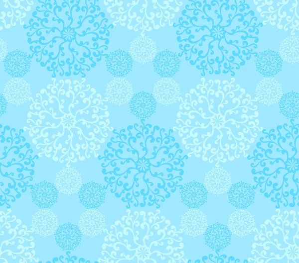 stock vector Blue seamless pattern