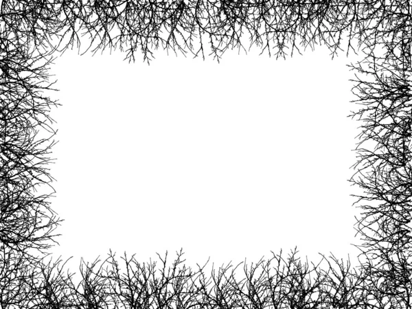 Tree silhouette illustration — Stock Vector © dagadu #5561098